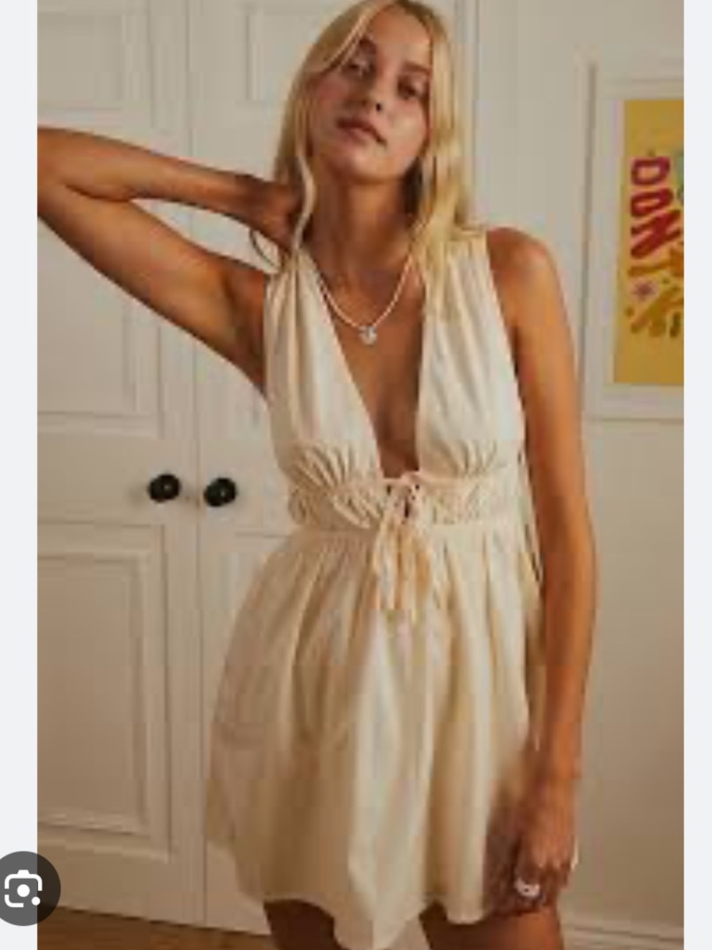 Faithfull the Brand Korita Mini Dress XS